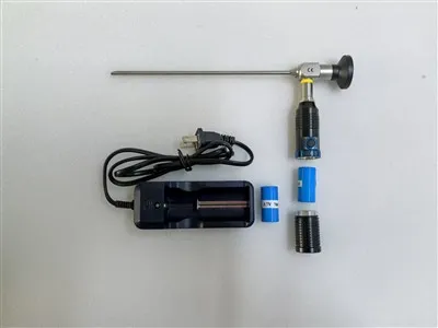 10W draagbare medische endoscoop LED -lichtbron