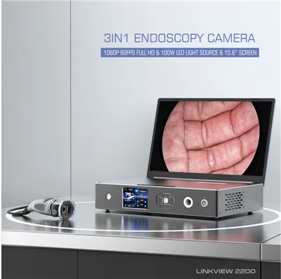 3-inch-1 2200 lange laparoscopische camera
