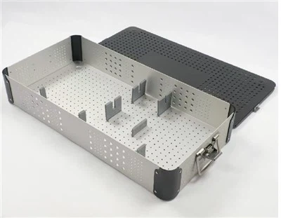 Intervertebrale foraminoscoop sterilisatiebox
