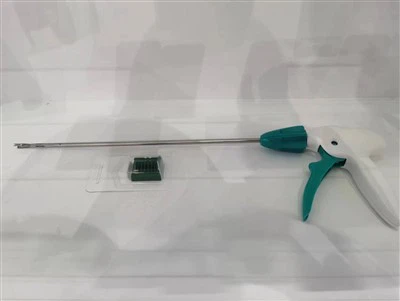 Wegwerpautomatische clip -applicatie