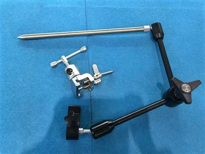 Luchtvaartaluminium legering Martin endoscoophouder