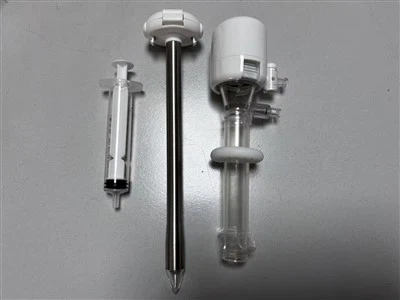 Wegwerp chirurgische ballontrocar laparoscopisch