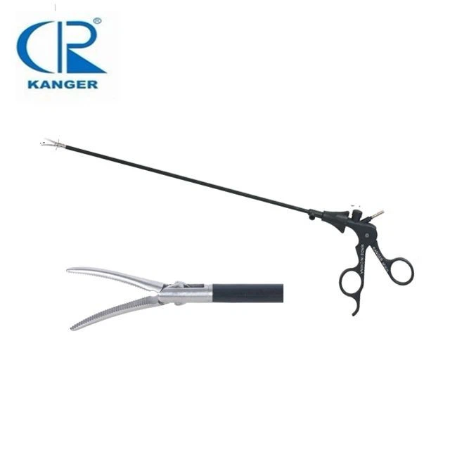 Veterinary Laparoscopic Dissection Forceps