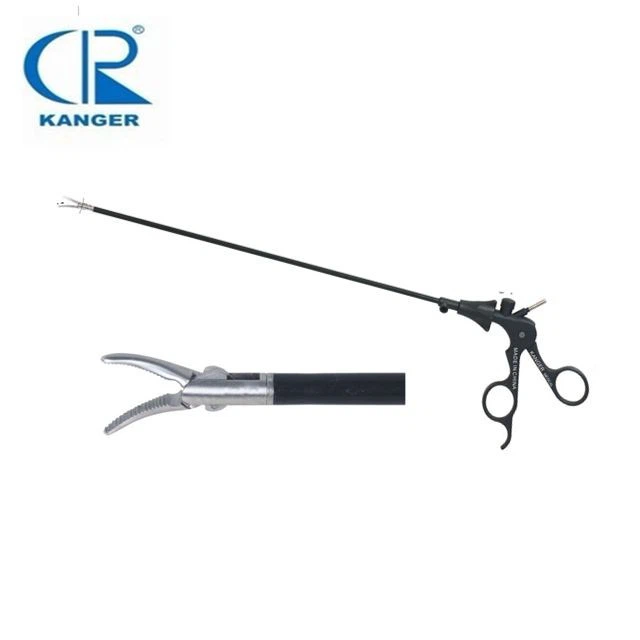 Veterinary Laparoscopic Dissection Forceps