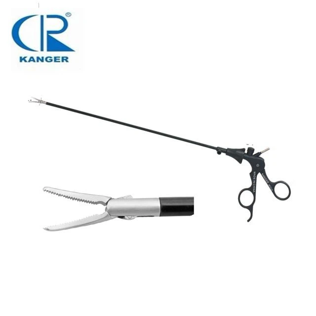 Veterinary Laparoscopic Dissection Forceps