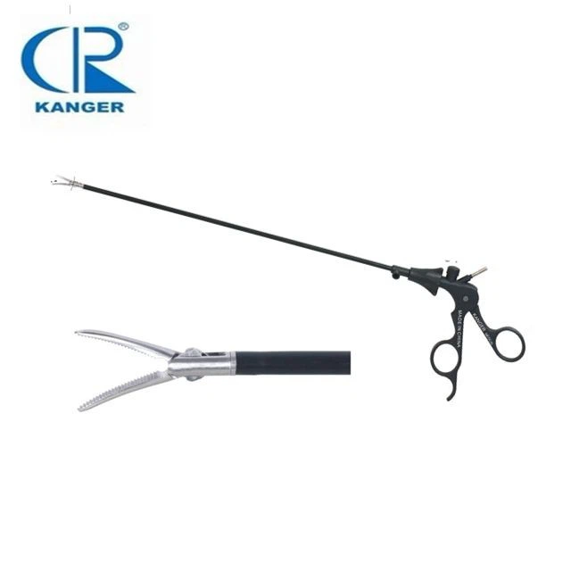 Veterinary Laparoscopic Dissection Forceps