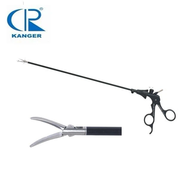 Veterinary Laparoscopic Dissection Forceps