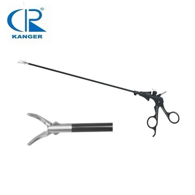 Veterinary Laparoscopic Dissection Forceps