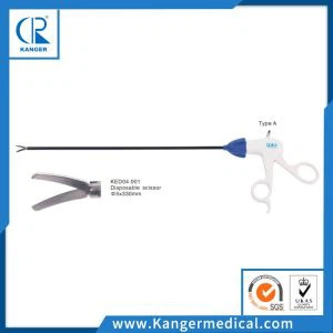 Wegwerp Laparoscopische Metzenbaum-schaar