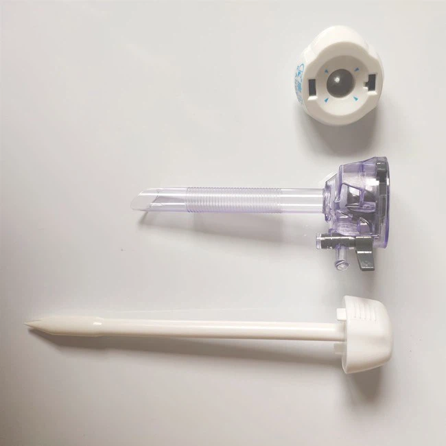 10mm Laparoscopic Disposable Bladeless Crown Trocar Set