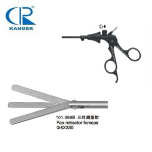 Endoscopische dissector Maryland 5 mm – niet-steriel