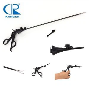 Laparoscope chirurgisch instrument dat pang ontleedt