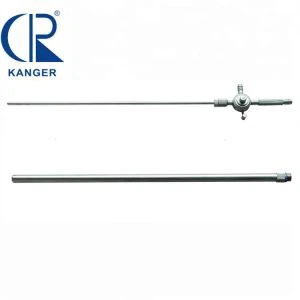 Zuig- en irrigatiebuis