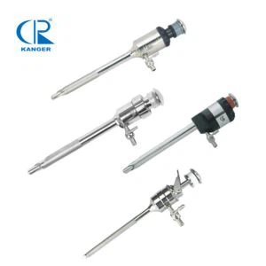 Algemene abdominale chirurgische instrumenten Trocar en Trocar Canula