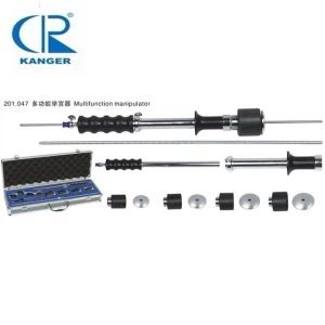 Uteriene manipulator -injector