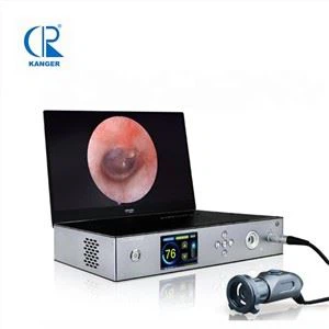 2-in-1 Endoscpic-camera en LED-lichtbron