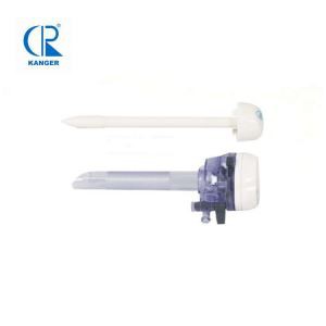 Laparoscopische wegwerp-endoscopische mesloze trocarset