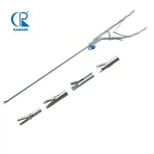 Laparoscopische naaldhouder