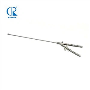 Laparoscopische V-vormige naaldhouder