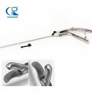 Naald holding Tangen voor laparoscopische chirurgie