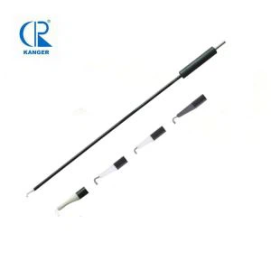 Herbruikbare laparoscopische elektroden