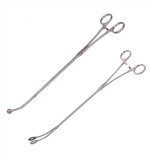 Thoracoscopische Boswachter klem