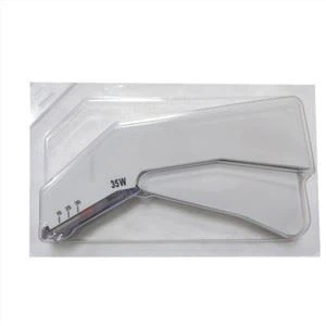 Wegwerp huidnietmachine