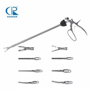 Laparosocopische instrumenten vasculaire klemmen inzetbare bulldog klemmen