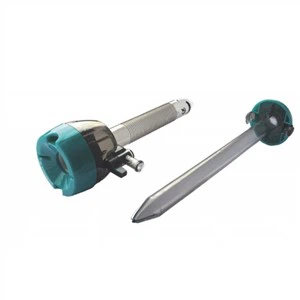 Wegwerp laparoscopische trocar