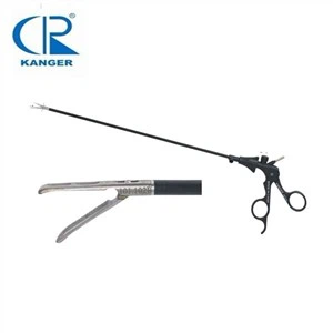 Gefenestreerde rechte grijptang met dubbele gleuf