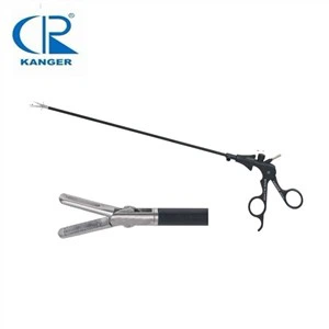 Gefenestreerde pincet Laparoscopische Ischaemum grijptang