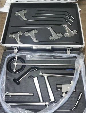 Laryngoscopieset met laryngoscoop