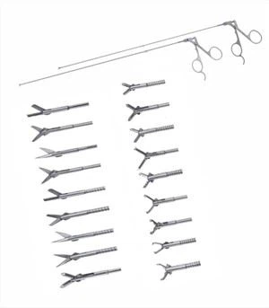 Operatieve hysteroscopie-instrumenten