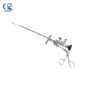 Pediatrische cystoscopieset (afsluitbaar)