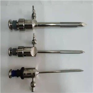 Herbruikbare 10 mm trocar voor laparoscopisch