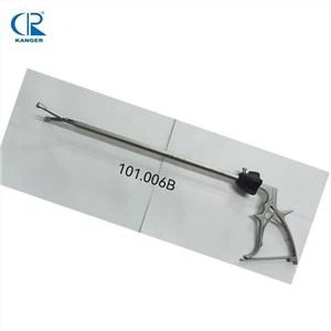 10 mm Babcock-pincet met lange kaak