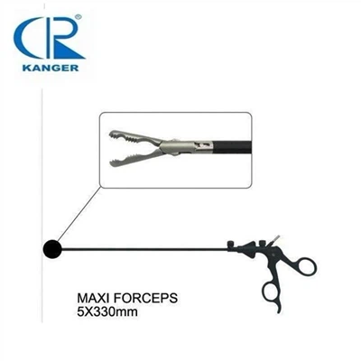 FDA-tang 5X330 mm laparoscopische grijptang